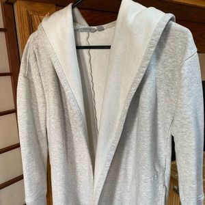 Athleta open front sweatshirt